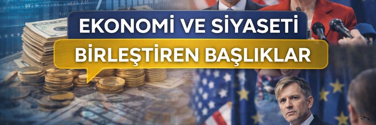 Ekonomi ve Siyaseti Birleştiren Başlıklar